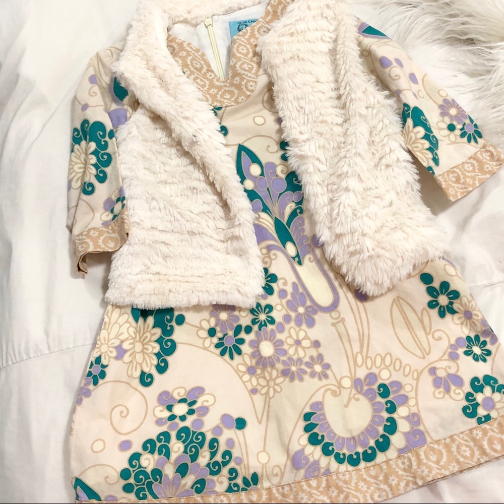Darling toddler outfit